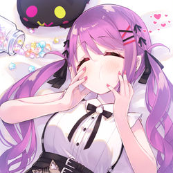 This is a pixiv picture whose title is 金平糖の悪魔.