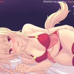 This is a pixiv picture whose title is Lingerie Tiffy~~.