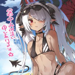 This is a pixiv picture whose title is 水リ.