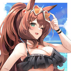 This is a pixiv picture whose title is マルゼンスキー.