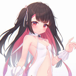 This is a pixiv picture whose title is 無題.