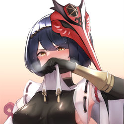This is a pixiv picture whose title is 「･･･あつい」.