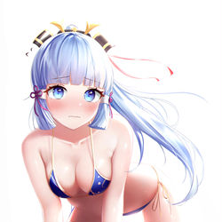 This is a pixiv picture whose title is 神里綾香.