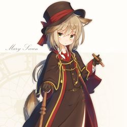 This is a pixiv picture whose title is 【応募作品】殺し屋ちゃん.