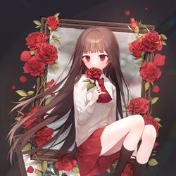 This is a pixiv picture whose title is ib.