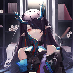 This is a pixiv picture whose title is シー.