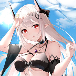 This is a pixiv picture whose title is マドロック.