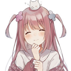 This is a pixiv picture whose title is 寝ちゃったみたい。.
