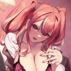 This is a pixiv picture whose title is ホテマートン.