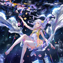 This is a pixiv picture whose title is 滅んだ国のこと.