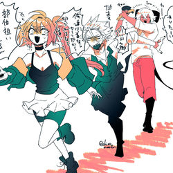 This is a pixiv picture whose title is 8/3.