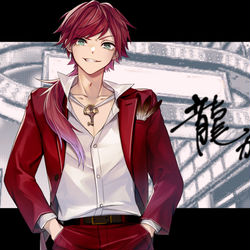 This is a pixiv picture whose title is 龍が如くローレン.