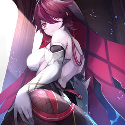 This is a pixiv picture whose title is ロサリアさん.