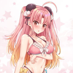This is a pixiv picture whose title is 【香港Vtuber】米亞 Mya.