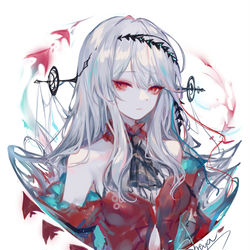 This is a pixiv picture whose title is did.