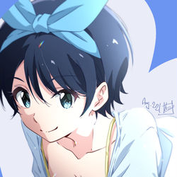 This is a pixiv picture whose title is 彼女お借りします_18.