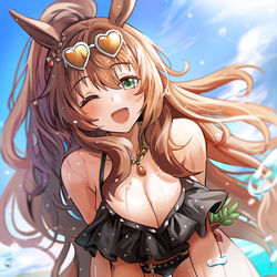 This is a pixiv picture whose title is マルゼンスキー.