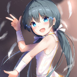 This is a pixiv picture whose title is JCアイドルすみれちゃん.