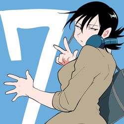 This is a pixiv picture whose title is 【あさひ大家族】あと７日。.