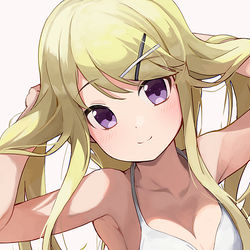This is a pixiv picture whose title is 九条カレン.