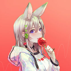 This is a pixiv picture whose title is Candy Apple.