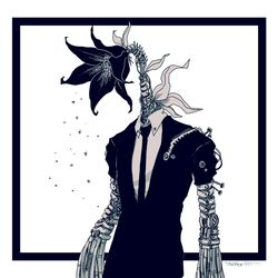This is a pixiv picture whose title is 無題.