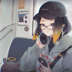 This is a pixiv picture whose title is 💭.