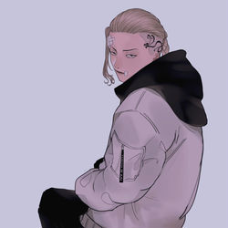 This is a pixiv picture whose title is ドラケン君.