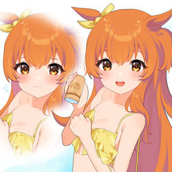 This is a pixiv picture whose title is 夏のマヤ.