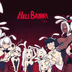 This is a pixiv picture whose title is ばにてか.