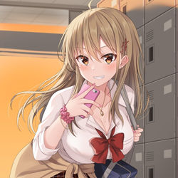 This is a pixiv picture whose title is 「今日もキミの家、行っていい？」.