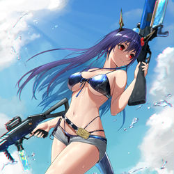 This is a pixiv picture whose title is Chen (summer.