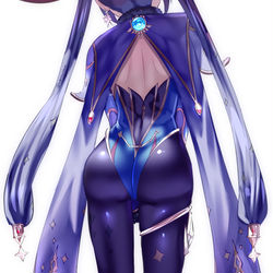 This is a pixiv picture whose title is モナ１１.
