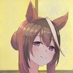 This is a pixiv picture whose title is ウマログ６.
