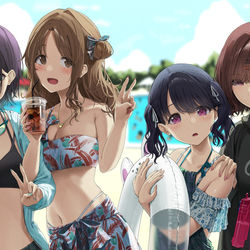 This is a pixiv picture whose title is noctchill.