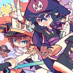 This is a pixiv picture whose title is 安雷log 2.