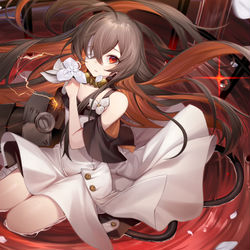This is a pixiv picture whose title is イブ.