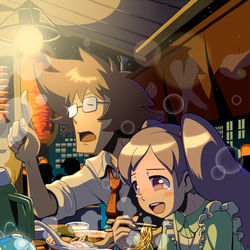 This is a pixiv picture whose title is 仕事おわり.