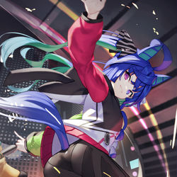 This is a pixiv picture whose title is ターボ.