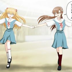 This is a pixiv picture whose title is ラストシーンとは、綺麗な終わり方がいいです。.
