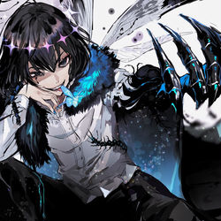 This is a pixiv picture whose title is 🐞.