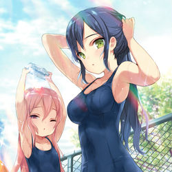 This is a pixiv picture whose title is パンでPeace!.