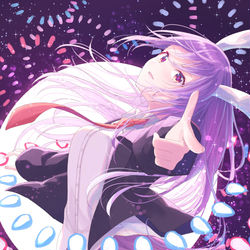 This is a pixiv picture whose title is 鈴仙.