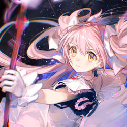 This is a pixiv picture whose title is 少女の救済.