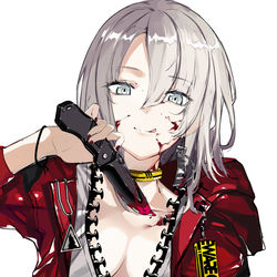 This is a pixiv picture whose title is Cynical RED.