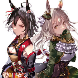 This is a pixiv picture whose title is キタサト.