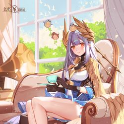 This is a pixiv picture whose title is 「詩経」ユウネイ.