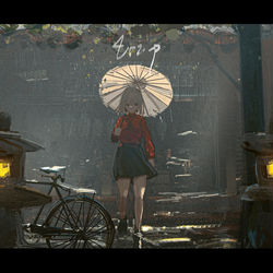 This is a pixiv picture whose title is trip.