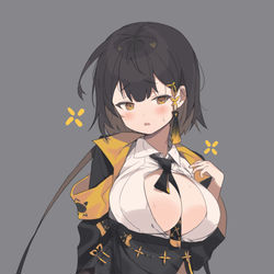 This is a pixiv picture whose title is CM.