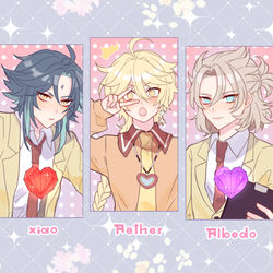 This is a pixiv picture whose title is All Aether.